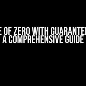 C++ Rule of Zero with Guaranteed/C ABI: A Comprehensive Guide