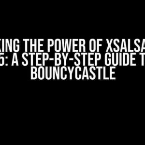 Unlocking the Power of XSalsa20 and Poly1305: A Step-by-Step Guide to AEAD in Bouncycastle