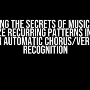 Unlocking the Secrets of Music: How to Recognize Recurring Patterns in Strings for Automatic Chorus/Verses Recognition